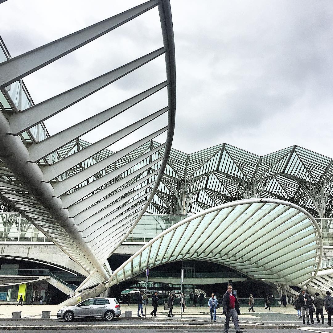 estação do oriente